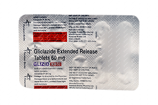 Glizid Xr 60 MG Tablet 10