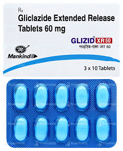 Glizid Xr 60 Tablet 10