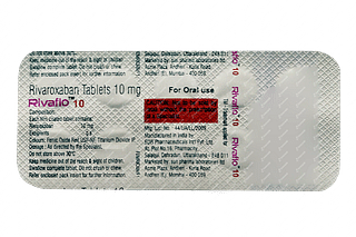 Rivaflo 10 MG Tablet 10