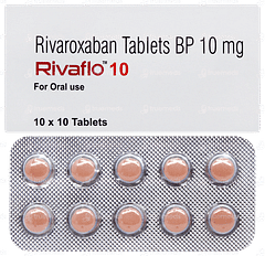 Rivaflo 10 Tablet 10