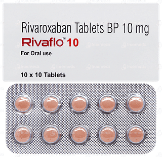 Rivaflo 10 Tablet 10