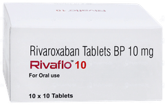 Rivaflo 10 Tablet 10
