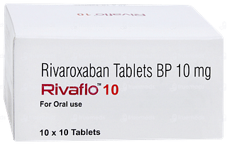 Rivaflo 10 Tablet 10