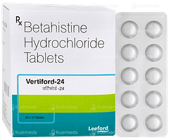 Vertiford 24 Tablet 10 Vertiford 24 Tablet 10