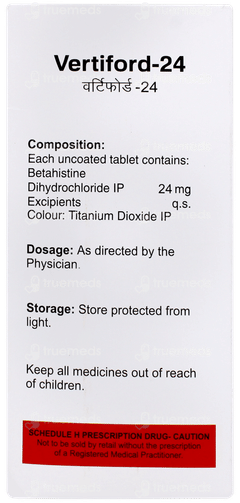 Vertiford 24 Tablet 10
