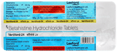 Vertiford 24 Tablet 10