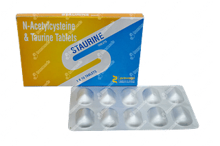 Staurine Tablet 10