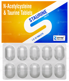 Staurine Tablet 10