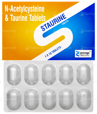 Staurine Tablet 10