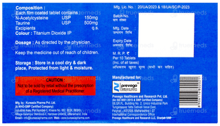 Staurine Tablet 10