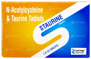 Staurine Tablet 10
