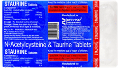 Staurine Tablet 10 Staurine Tablet 10