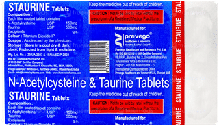 Staurine Tablet 10