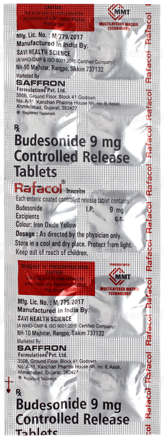 Rafacol Tablet 10