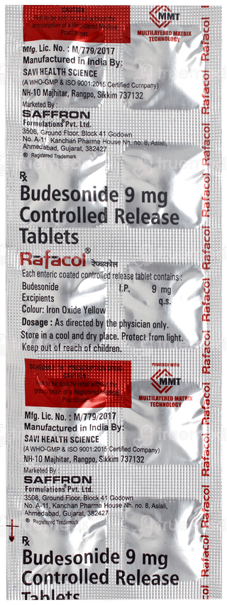 Rafacol Tablet 10