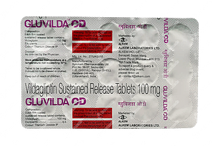 Gluvilda Od 100 MG Tablet Sr 15