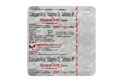 Grocal 500 Tablet 15