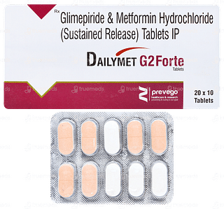 Dailymet G2 Forte Tablet 10