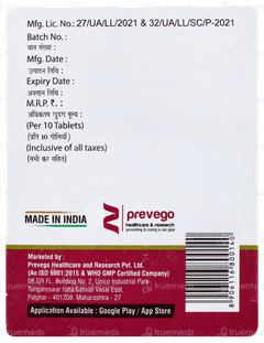 Dailymet G2 Forte Tablet 10