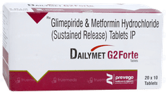 Dailymet G2 Forte Tablet 10