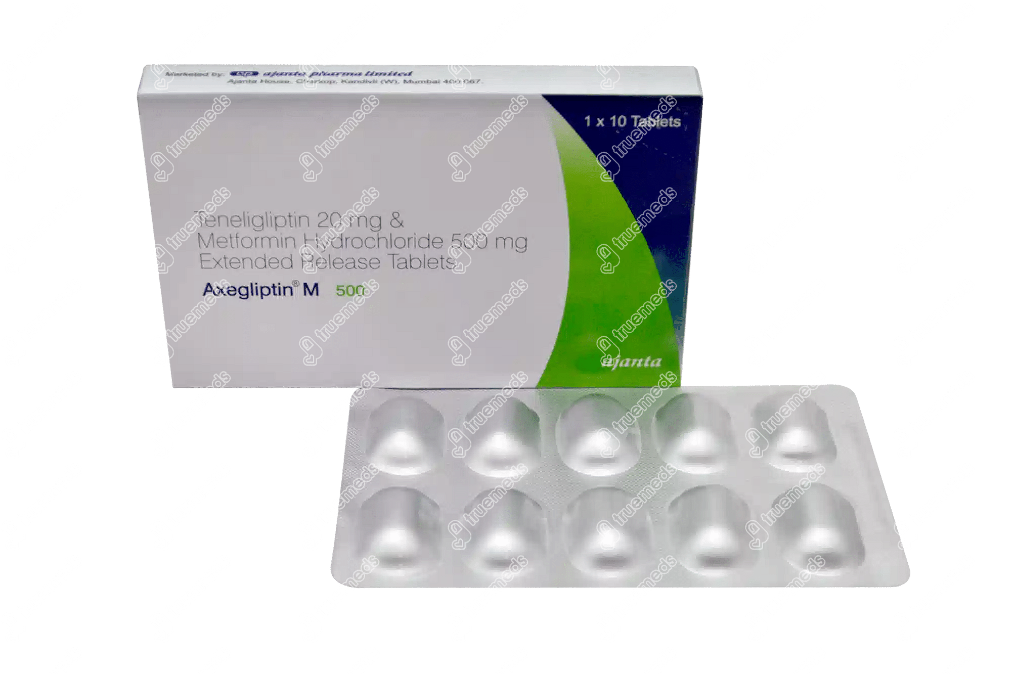 Tenipack M 20500 Mg Tablet Er 10 Uses Side Effects Dosage Price Truemeds 5798