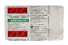 Rostar 10 Tablet 15 Rostar 10 Tablet 15