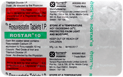 Rostar 10 Tablet 15