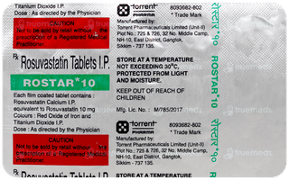Rostar 10 Tablet 15