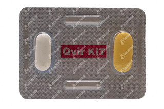 Qvir Kit 300/100 MG Tablet 2