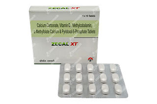 Zecal Xt Tablet 15