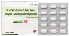 Zecal Xt Tablet 15