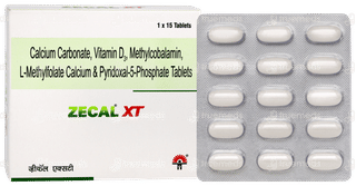 Zecal Xt Tablet 15