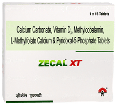 Zecal Xt Tablet 15