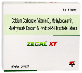 Zecal Xt Tablet 15