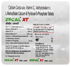 Zecal Xt Tablet 15