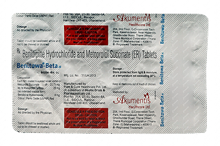 Benitowa Beta 4/25 MG Tablet Er 15