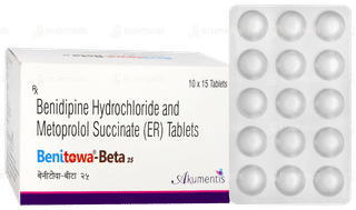 Benitowa Beta 25 Tablet 15