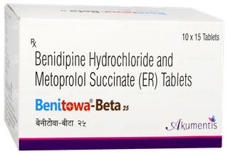 Benitowa Beta 25 Tablet 15