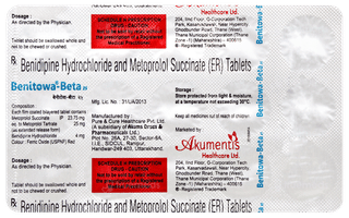 Benitowa Beta 25 Tablet 15