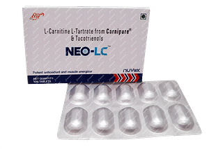 Neo Lc 500/60 MG Tablet 10