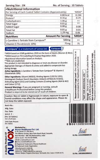 Neo Lc Tablet 10