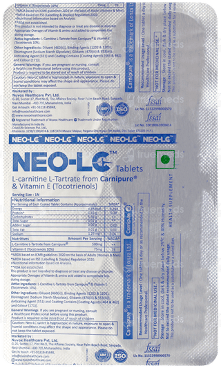 Neo Lc Tablet 10