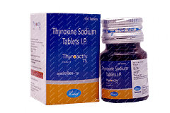 Thyroactiv 75 Tablet 100