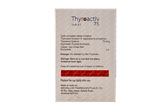 Thyroactiv 75 Tablet 100