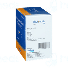 Thyroactiv 75 Tablet 100
