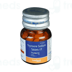 Thyroactiv 75 Tablet 100