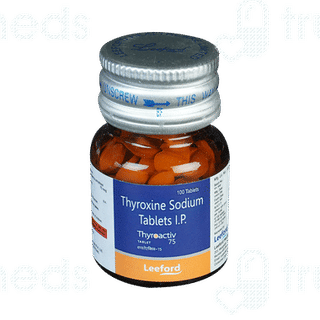 Thyroactiv 75 Tablet 100