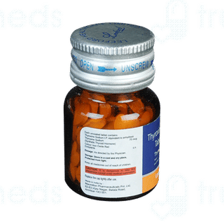 Thyroactiv 75 Tablet 100