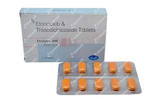 Etolyte Mr 60/4 MG Tablet 10