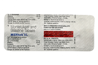 Montek Bl 20/10 MG Tablet 10